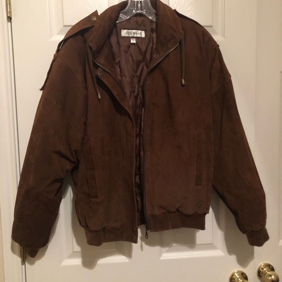 188 West Suede Leather Jacket - Picture 2 of 9